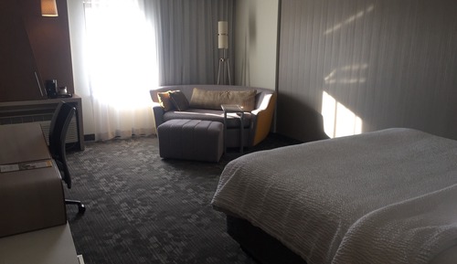 Suite, 1 King Bed with Sofa bed, Non Smoking