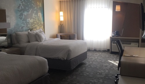 Room, 2 Queen Beds (Mobility/Hearing Accessible, Tub)