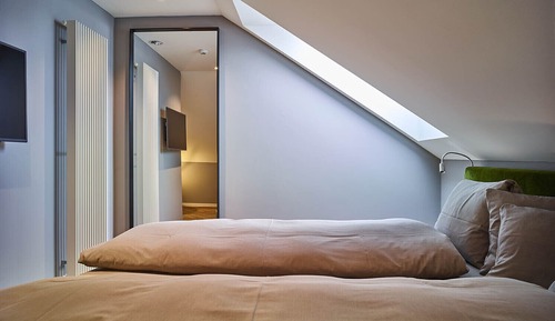 Standard Double Room (Small Attic)