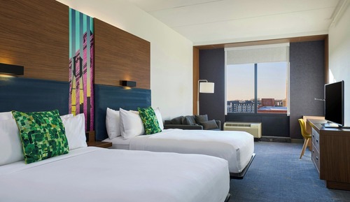 Room, 2 Queen Beds, Non Smoking