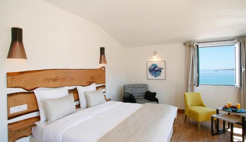 Superior Double Room, Balcony, Sea View
