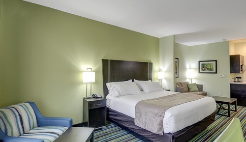 Suite, 1 King Bed, Accessible (Comm)