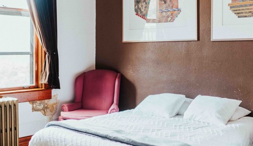 Suite, 2 Queen Beds (Jury Room, 2nd Floor, Accessible by Stairs Only)
