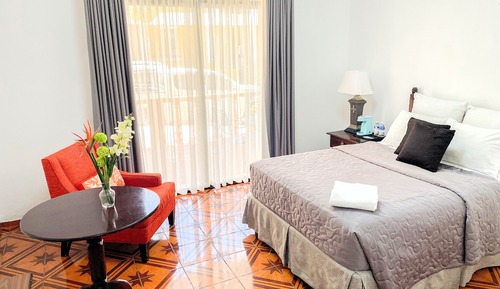 Habitacion Sencilla Con Balcon