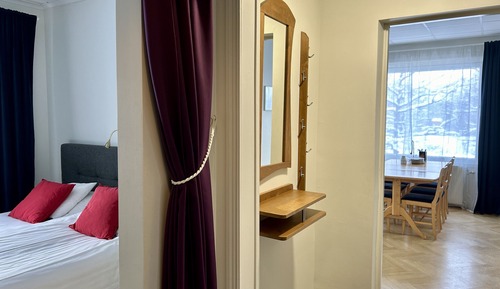 Family Room, 2 Bedrooms, Accessible, Garden View