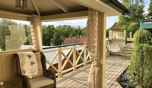 Exclusive Suite, 1 Queen Bed, Sauna, Garden View