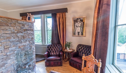 Deluxe Studio Suite, Park View, Corner