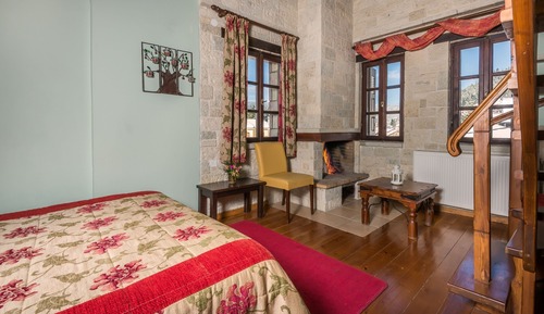 Double Room, Fireplace