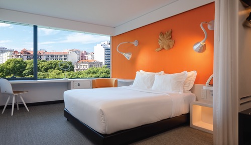 City Double or Twin Room, City View (COOL)