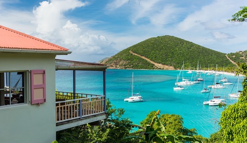 Villa, 2 Bedrooms, Ocean View (Hillside)