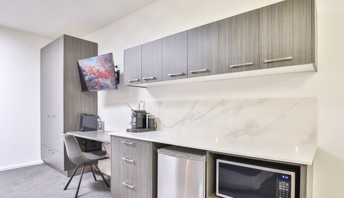 Studio Suite - No Balcony or Window - Skylight Only