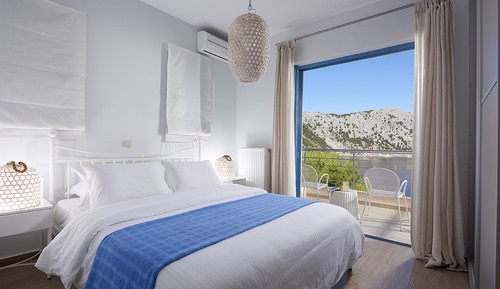 Family Suite, 2 Bedrooms, Sea View