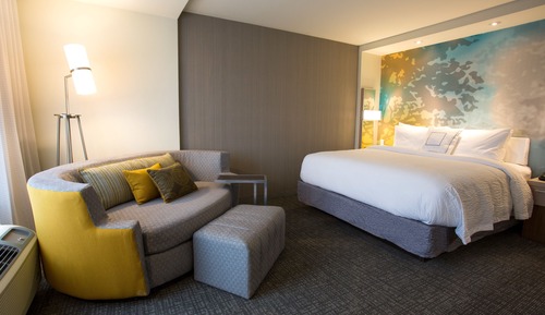 Room, 1 King Bed with Sofa bed