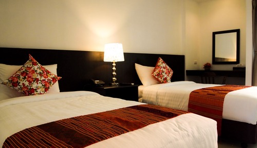 Standard Room, Garden View