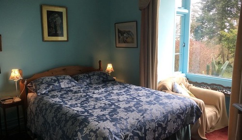 Double Room, Ensuite, Garden View