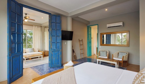 Presidential Suite, 1 King Bed with Sofa bed, Sea View