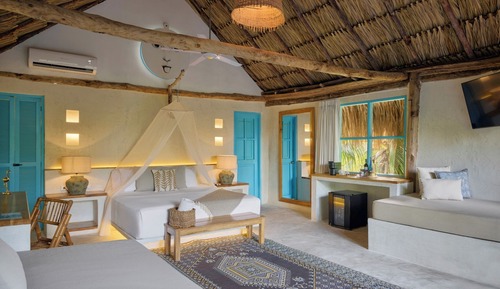 Deluxe Bungalow, Multiple Beds, Garden View, Garden Area