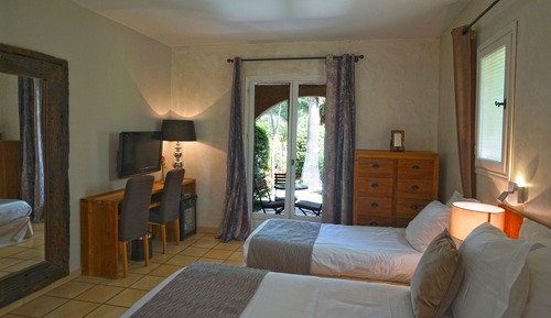 Triple Room, Terrace