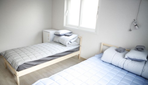 Deluxe Twin Room, Private Bathroom