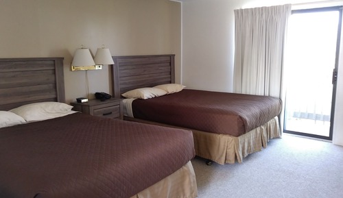 Standard Room, 2 Double Beds, Patio or Balcony, Lake View