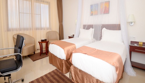 Superior Twin Room, 2 Twin Beds, Non Smoking, Ocean View