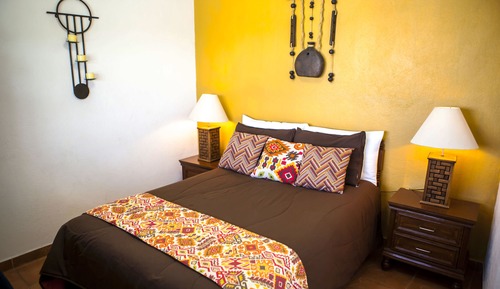 Standard Room, 1 King Bed, Refrigerator & Microwave