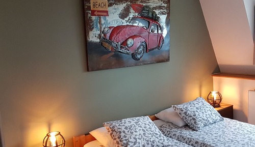 Standard Twin Room, Ensuite (Chambre recto)