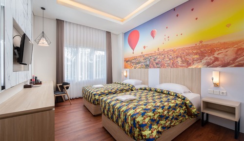 Deluxe Twin Room