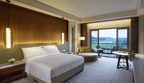 Room, 1 King Bed, Non Smoking, Golf View (Balcony)