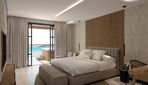Preferred Club Presidential Suite Ocean Front
