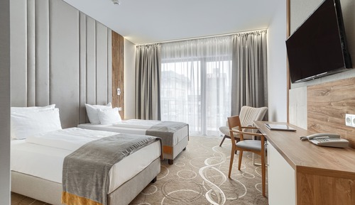 Deluxe Double or Twin Room, Balcony