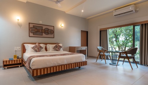 Comfort Cottage, Resort View