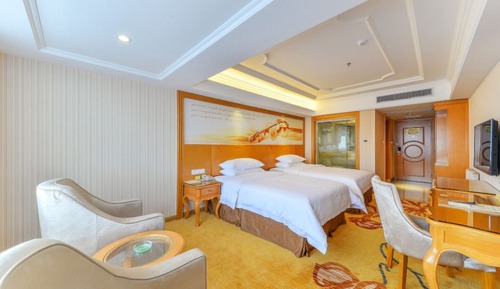Superior Double Room, City View