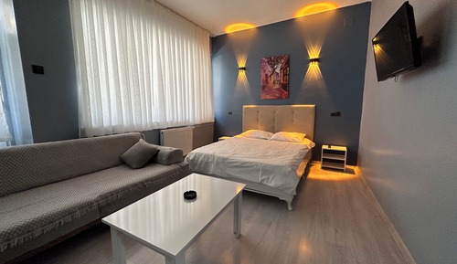 Superior Studio, Balcony