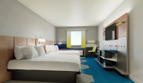 Room, 2 Queen Beds, Non Smoking