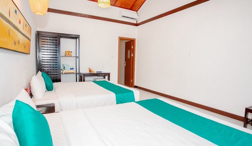 Deluxe Double Room, Sea View