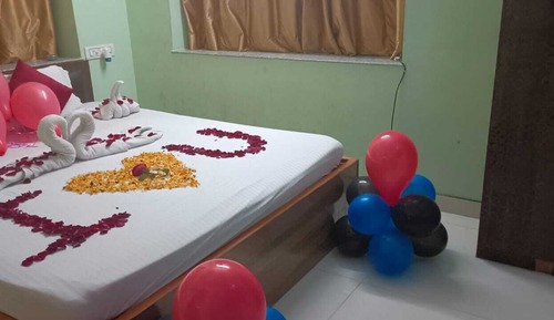 Deluxe Single Room, Balcony, Garden View