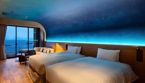 Premier Twin Room, Balcony, Ocean View (with Kobe Suma Sea World tickets)