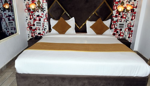 Deluxe Double Room, Garden View