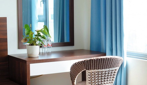 Basic Double or Twin Room, Balcony, City View