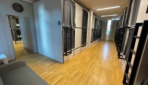 Economy Shared Dormitory, Multiple Beds, City View