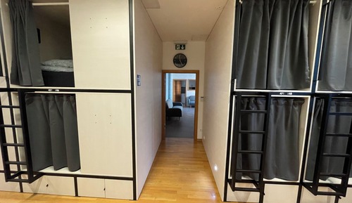 Economy Shared Dormitory, City View