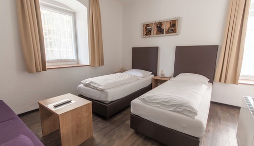 Twin Room, City View