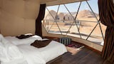 Luxury Double or Twin Bubble Tent, Balcony, Mountain View