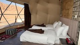 Luxury Triple Bubble Tent, Balcony, Mountain View