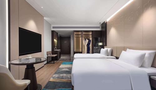 Executive Room, 2 Double Beds, Non Smoking
