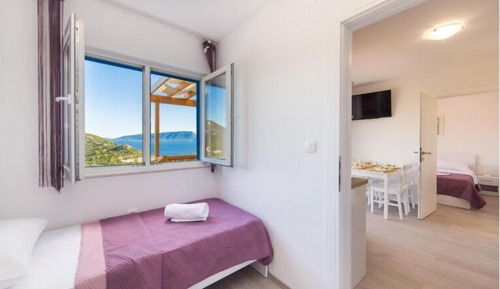 Basic Bungalow, 2 Bedrooms, Sea View