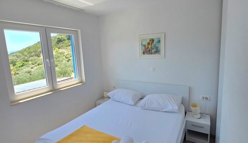 Basic Bungalow, 1 Bedroom, Sea View