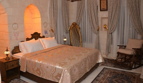 Luxury Double Room, Courtyard View