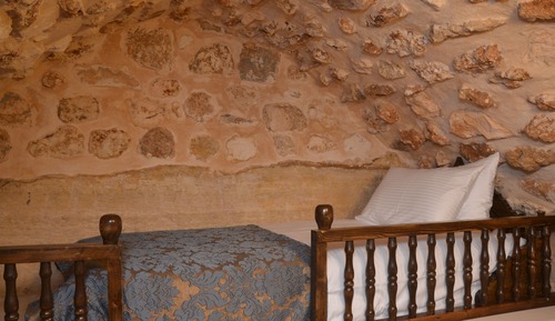 Economy Triple Room, Courtyard View